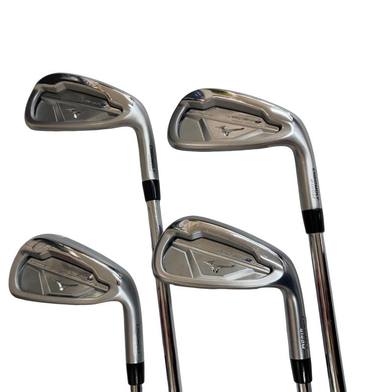 【中古】 ミズノ JPX 200X 4S アイアン書き割り IR NS PRO ZELOS 7 (フレックスS) メンズ 成人男性用 右利き 右用 C序列付ける ゴルフ野球クラブ