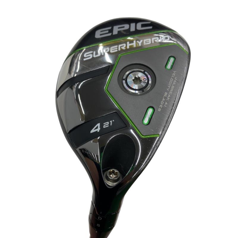 【中古】 キャロウェイ EPIC SUPER HYBRID U4 ユーティリティ UT Diamana 55 for CW(2021 EPIC UT) (フレックスSR) メンズ 男性用 右利き 右用 Cランク ゴルフクラブ|ゴルフパートナー 中古クラブ店