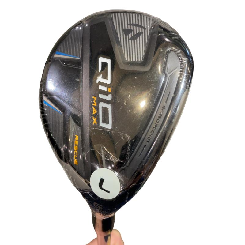 【中古】 テーラーメイド Qi10 MAX U6 レディース ユーティリティ UT ELDIO TM40(Qi10 UT) (フレックスL) レディース 女性用 右利き 右用 Aランク ゴルフクラブ
