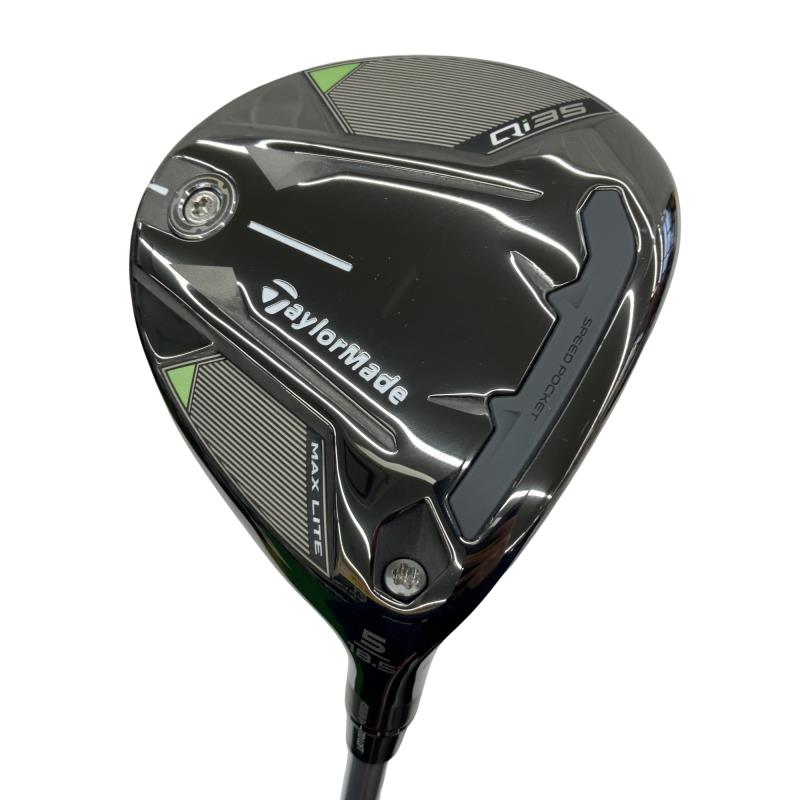 【中古】 仕立て屋お手伝いさん Qi35 MAX LITE 5W レディース フェアウェイウッド FW ELDIO TM40(Qi35 FW) (フレックスL) レディース 亭主もち用 右利き 右用 C位置づける ゴルフ野球クラブ