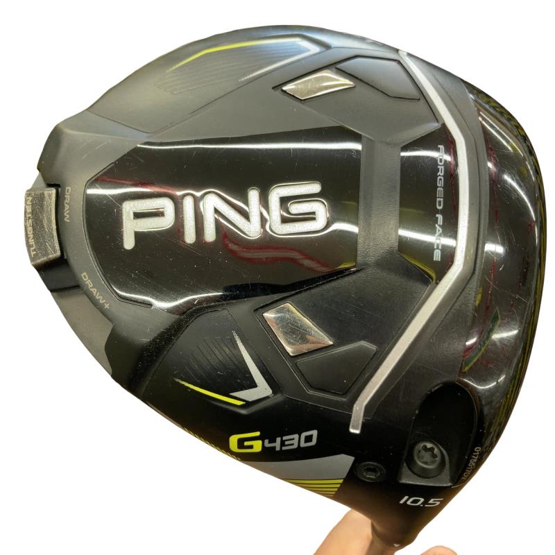 【中古】 ピン G430 SFT 10.5&deg; ドライバー DR ALTA J CB BLACK(DR) (フレックスR) メンズ 男性用 右利き 右用 Cランク ゴルフクラブ｜ゴルフパートナー 中古クラブ店