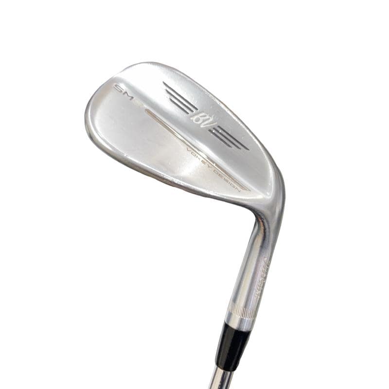 【中古】 タイトリスト VOKEY SPIN MILLED SM9 ツアークロム 52°/12°F ウェッジ WG Dynamic Gold (フレックスS) メンズ 男性用 右利き 右用 Cランク ゴルフクラブ