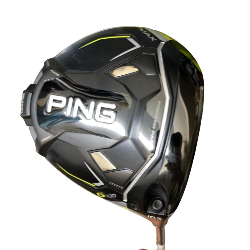 【中古】 ピン G430 MAX 10.5° １番ウッド DR ALTA J CB BLACK(DR) (フレックスSR) メンズ 成人男性用 右利き 右用 C価値づける ゴルフ野球クラブ