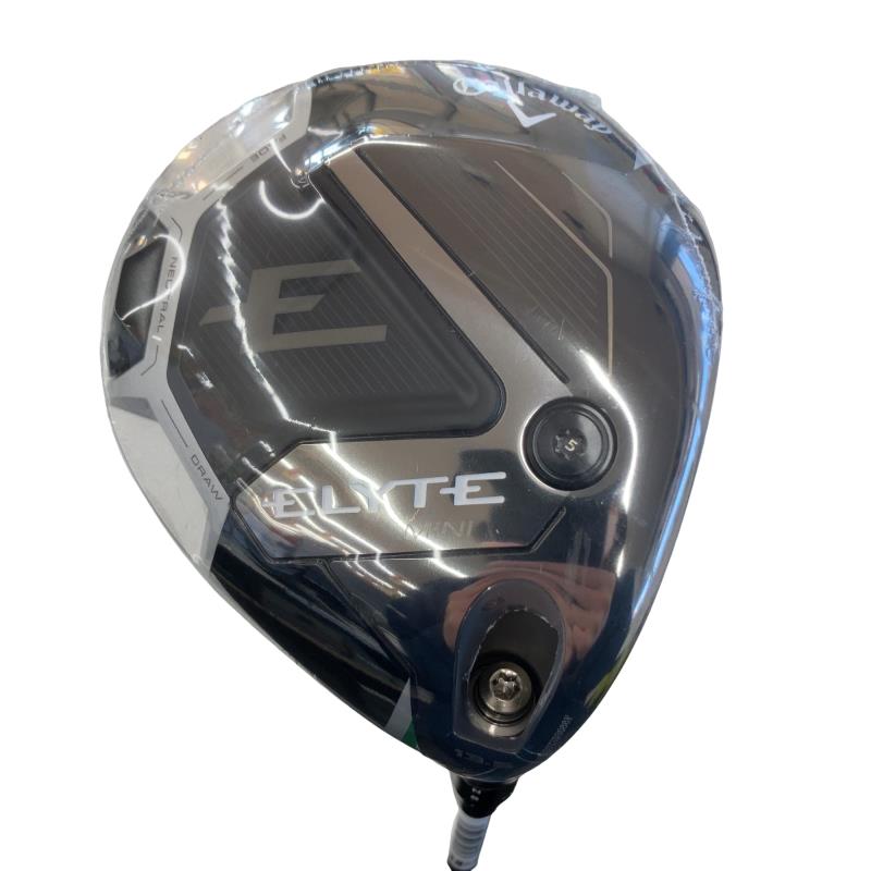 【中古】 キャロウェイ ELYTE MINI DRIVER 13.5° ドライバー DR TENSEI GREEN 60 for CW(ELYTE DR) (フレックスS) メンズ 男性用 右利き 右用 Aランク ゴルフクラブ