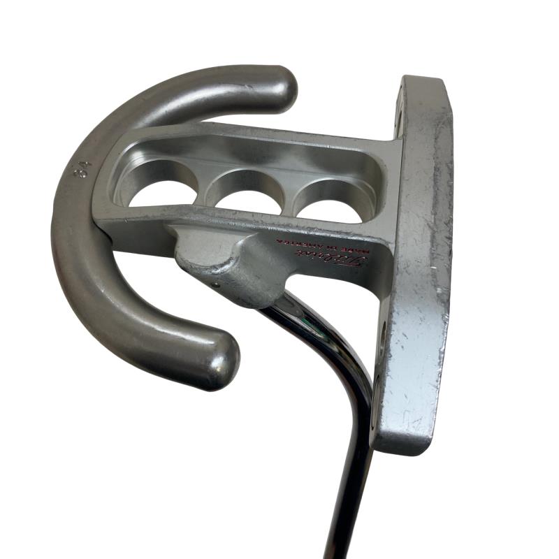 【中古】 タイトリスト SCOTTY CAMERON futura サイトライン 34インチ パター PT スチール (フレックスその他) メンズ 男性用 右利き 右用 Cランク ゴルフクラブ