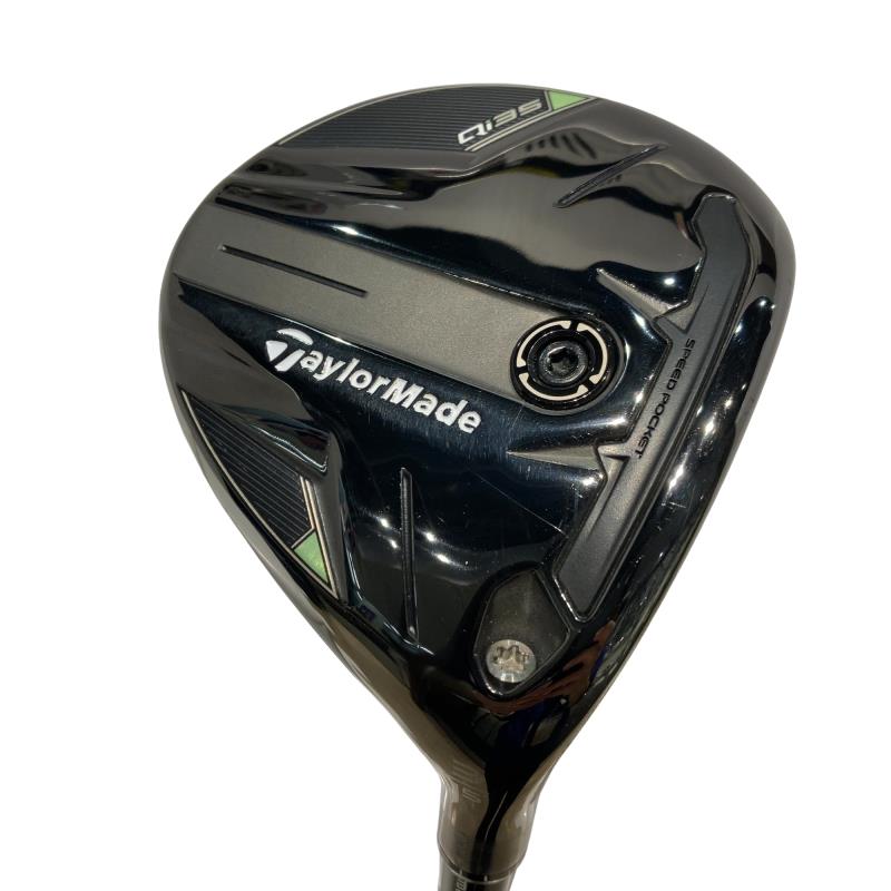 【中古】 テーラーメイド Qi35 3W フェアウェイウッド FW リシャフト (フレックスその他) メンズ 男性用 右利き 右用 Bランク ゴルフクラブ