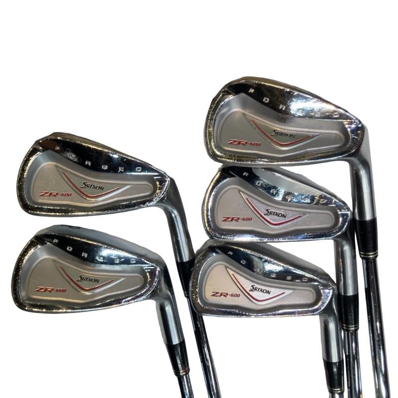 【中古】 ダンロップ SRIXON ZR-600  6S アイアン仕掛ける IR NS PRO 950GH (フレックスS) メンズ 成人男性用 右利き 右用 C価値づける ゴルフ野球クラブ