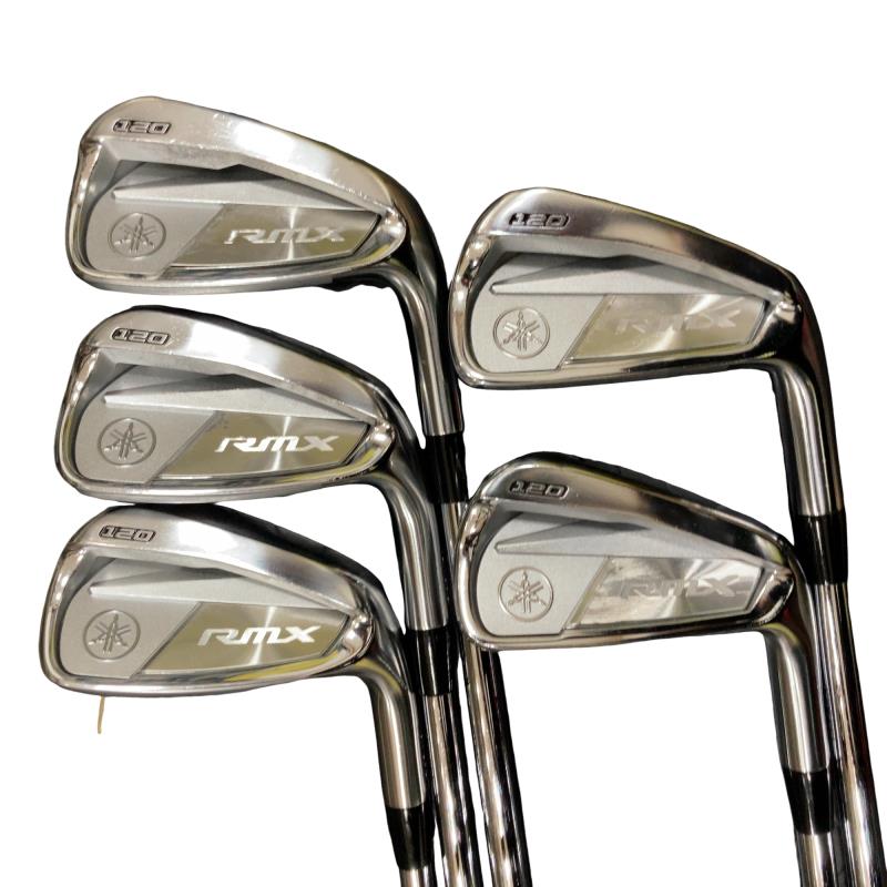 【中古】 ヤマハ RMX 120 6S アイアン書き割り IR NS PRO MODUS3 TOUR120 (フレックスS) メンズ 成人男性用 右利き 右用 C序列付ける ゴルフ野球クラブ