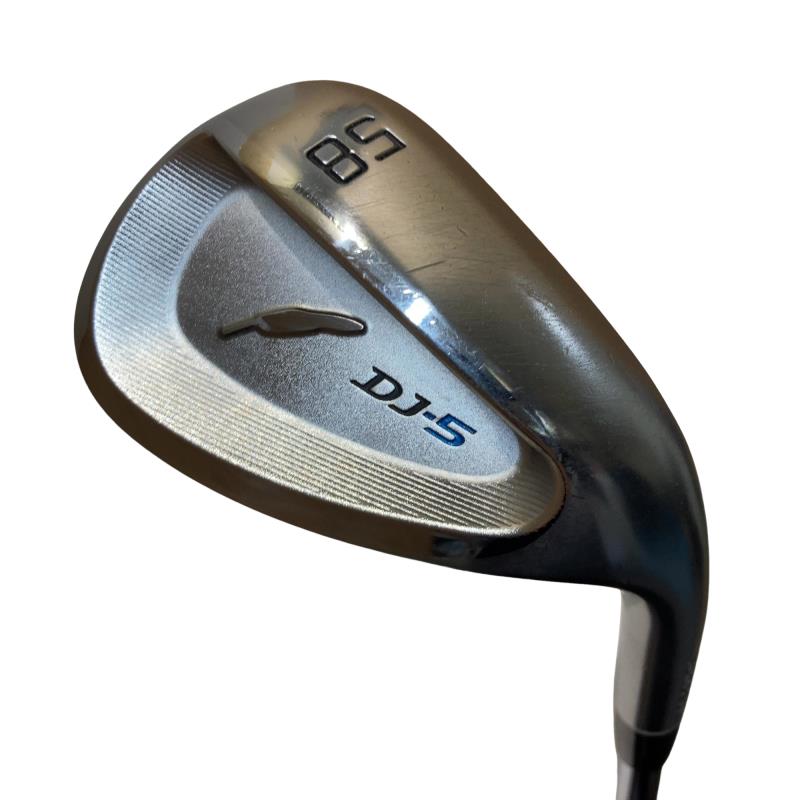 【中古】 フォーティーン DJ-5 58° ウェッジ WG DS-91w (フレックス余分の物) メンズ 成人男性用 右利き 右用 C序列付ける ゴルフ野球クラブ