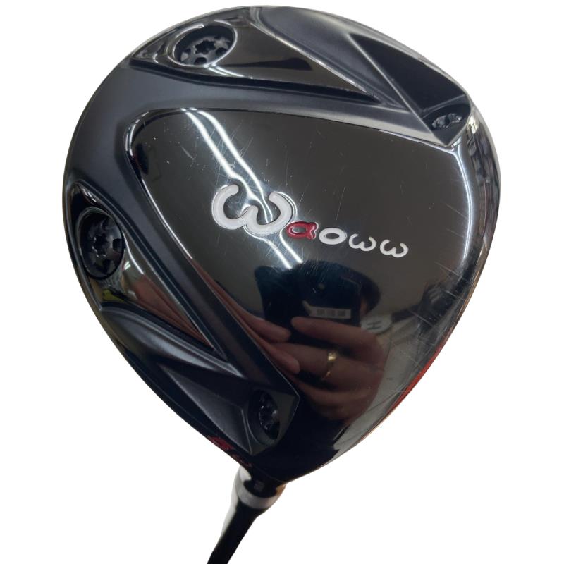 【中古】 Waoww RV-555(ブラック) 5W フェアウェイウッド FW リシャフト (フレックスその他) メンズ 男性用 右利き 右用 Cランク ゴルフクラブ｜ゴルフパートナー 中古クラブ店