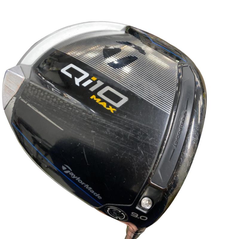 【中古】 仕立て屋御手伝いさん Qi10 MAX  9° １番ウッド DR Diamana BLUE TM50(Qi10 DR) (フレックスS) メンズ 成人男性用 右利き 右用 D序列付ける ゴルフ野球クラブ