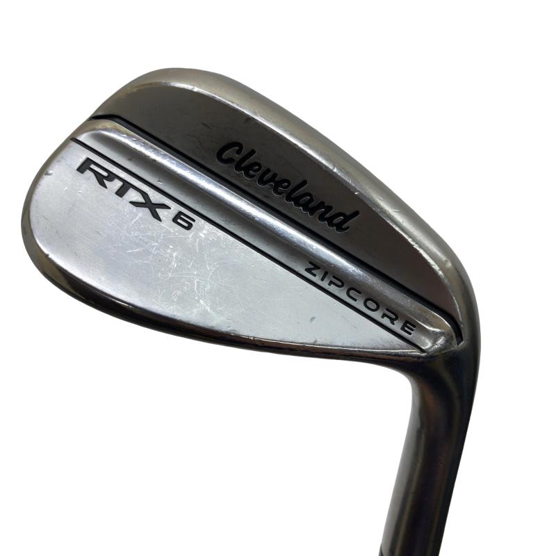 【中古】 クリーブランド Cleveland RTX-6 ZIPCORE ツアーサテン 50°/10° MID ウェッジ WG NS PRO 950GH neo (フレックスS) メンズ 男性用 右利き 右用 Cランク ゴルフクラブ
