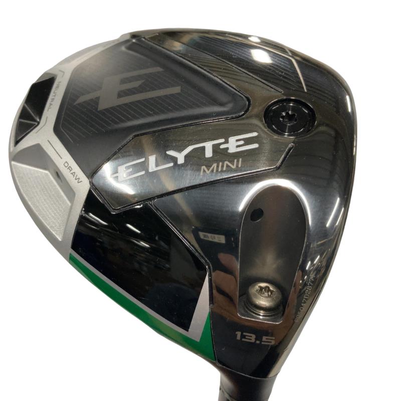 【中古】 キャロウェイ ELYTE MINI DRIVER 13.5° １番ウッド DR TENSEI GREEN 60 for CW(ELYTE DR) (フレックスSR) メンズ 成人男性用 右利き 右用 C位置づける ゴルフ野球クラブ