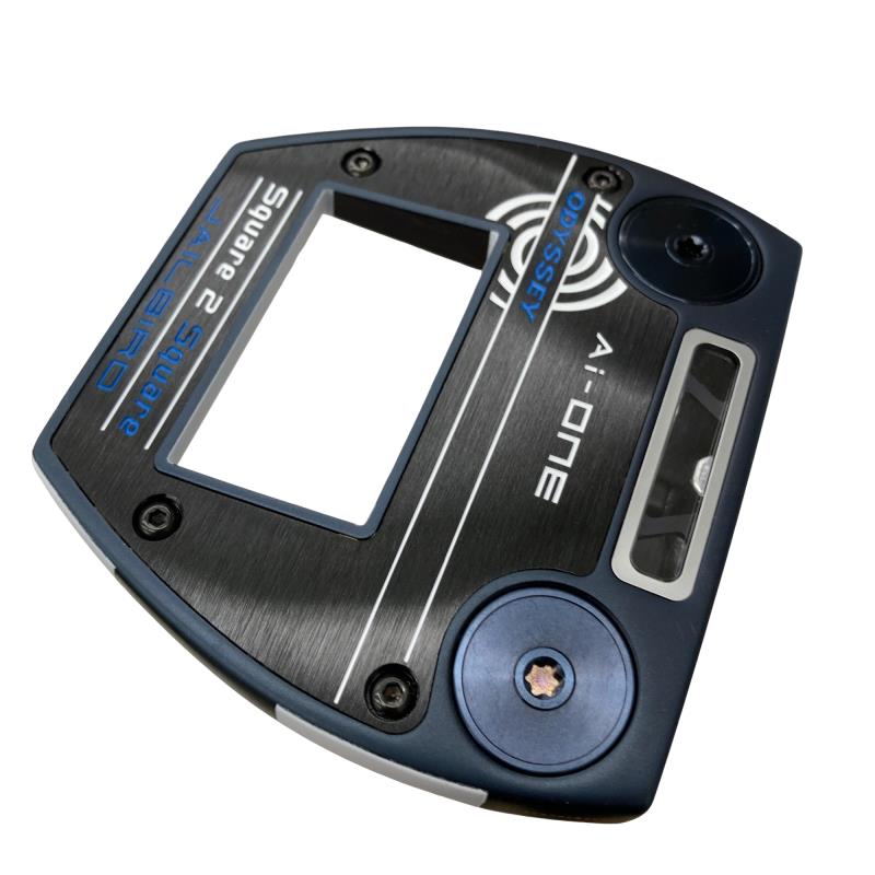 【中古】 オデッセイ Ai-ONE SQUARE 2 SQUARE JAILBIRD 34in パター PT STROKE LAB 90 スチール写真 (フレックス余分の物) メンズ 成人男性用 右利き 右用 C序列付ける ゴルフ野球クラブ