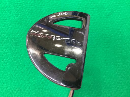 【中古】 ピン Scottsdale TR Grayhawk 34.0インチ パター PT スチール (フレックスその他) メンズ 男性用 右利き 右用 Dランク ゴルフクラブ