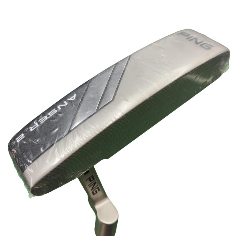 【中古】 ピン PING ANSER 2(2024) 34in パター PT 一風変わった炭素 (フレックス余分の物) メンズ 成人男性用 右利き 右用 A序列付ける ゴルフ野球クラブ