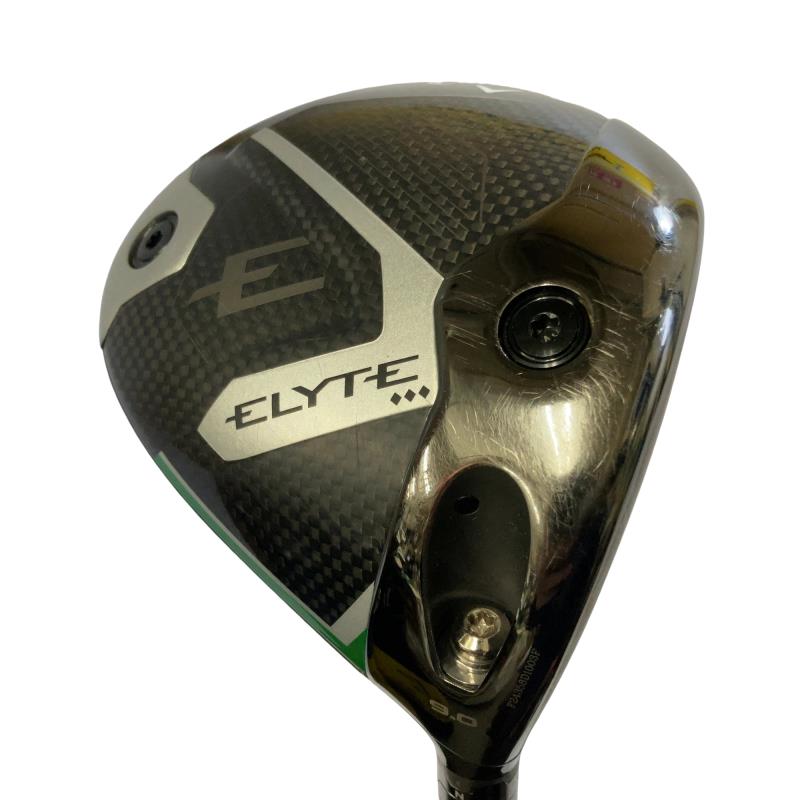 【中古】 キャロウェイ ELYTE ◆◆◆ 9° ドライバー DR リシャフト (フレックスその他) メンズ 男性用 右利き 右用 Cランク ゴルフクラブ