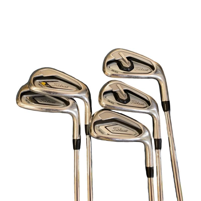 【中古】 タイトリスト Titleist T300 5S アイアン仕掛ける IR NS PRO 950GH neo (フレックスS) メンズ 成人男性用 右利き 右用 C序列付ける ゴルフ野球クラブ