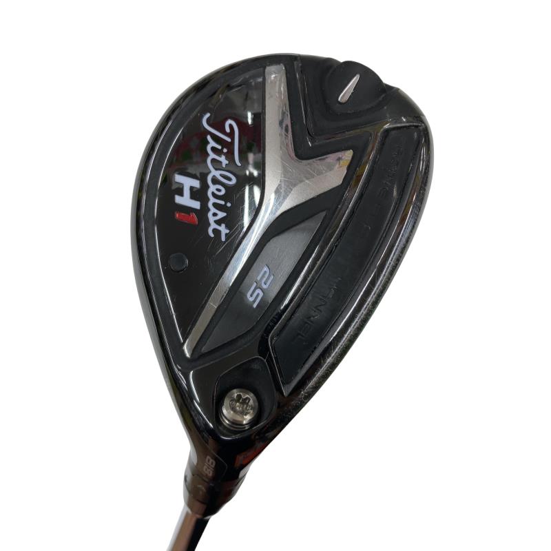 【中古】 タイトリスト 818 H1 25° ありがた味 UT NS PRO 950GH (フレックスS) メンズ 成人男性用 右利き 右用 C位置づける ゴルフ野球クラブ