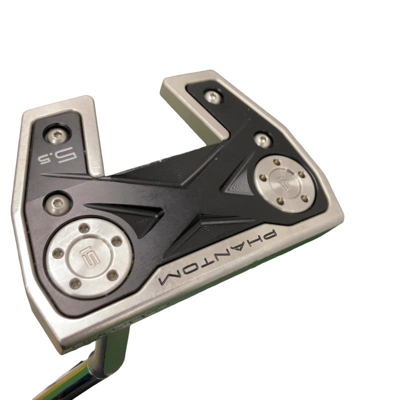 【中古】 タイトリスト SCOTTY CAMERON PHANTOM X 5.5(2022) 34インチ パター PT スチール (フレックスその他) メンズ 男性用 右利き 右用 Cランク ゴルフクラブ 33,245円