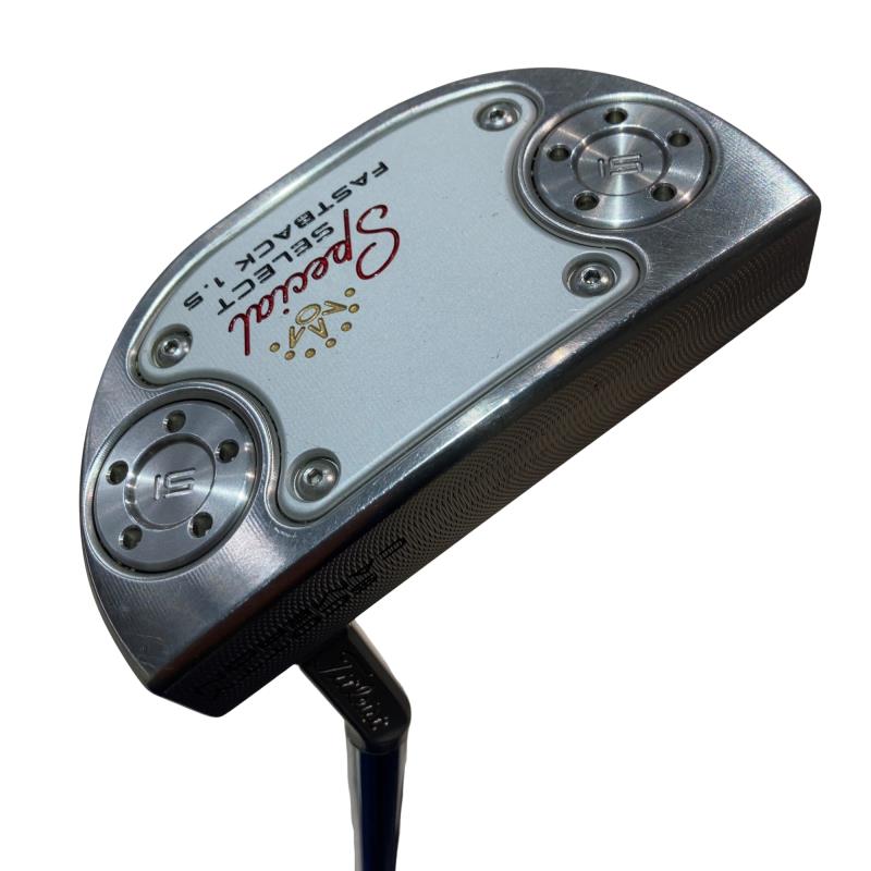 【中古】 タイトリスト SCOTTY CAMERON Special select FASTBACK 1.5 34インチ パター PT スチール (フレックスその他) メンズ 男性用 右利き 右用 Bランク ゴルフクラブ