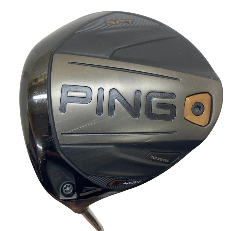 【中古】 ピン G400 SFT 10° レフティ ドライバー DR リシャフト (フレックスその他) メンズ 男性用 左利き レフティ 左用 Cランク ゴルフクラブ
