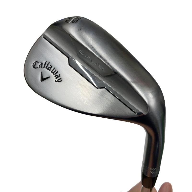 【中古】 キャロウェイ OPUS クロム 56°/14°W ウェッジ WG NS PRO MODUS3 TOUR115 (フレックスS) メンズ 男性用 右利き 右用 Cランク ゴルフクラブ