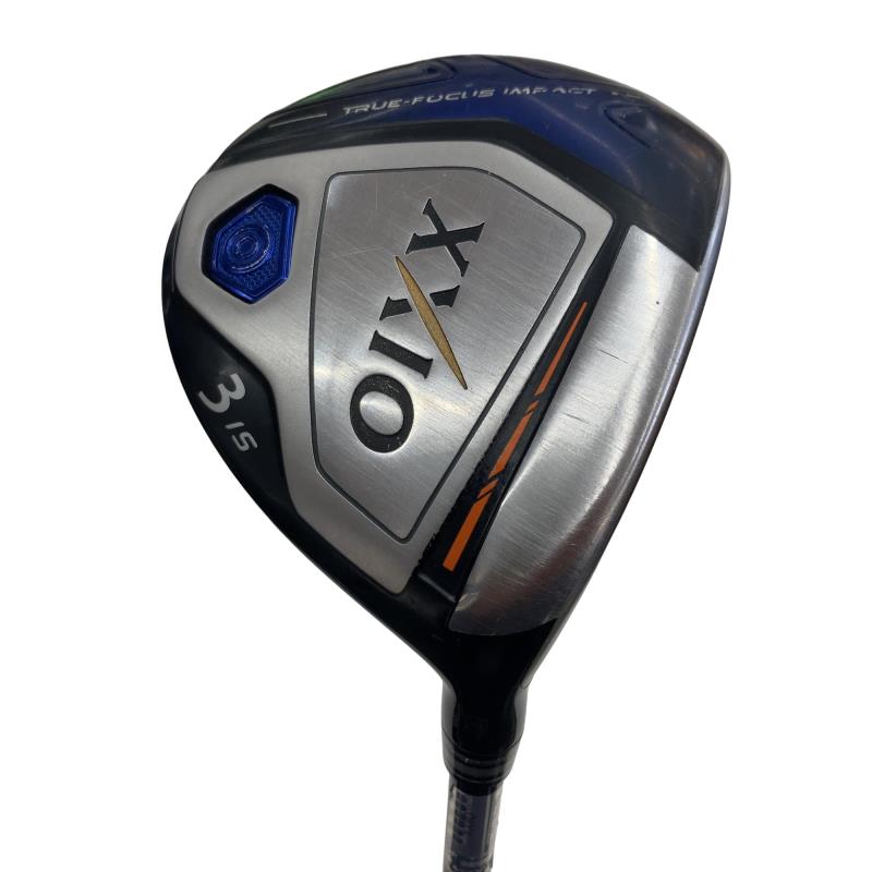 【中古】 ダンロップ XXIO(2018) 3W フェアウェイウッド FW XXIO MP1000(フェアウェイ) (フレックスR) メンズ 男性用 右利き 右用 Cランク ゴルフクラブ