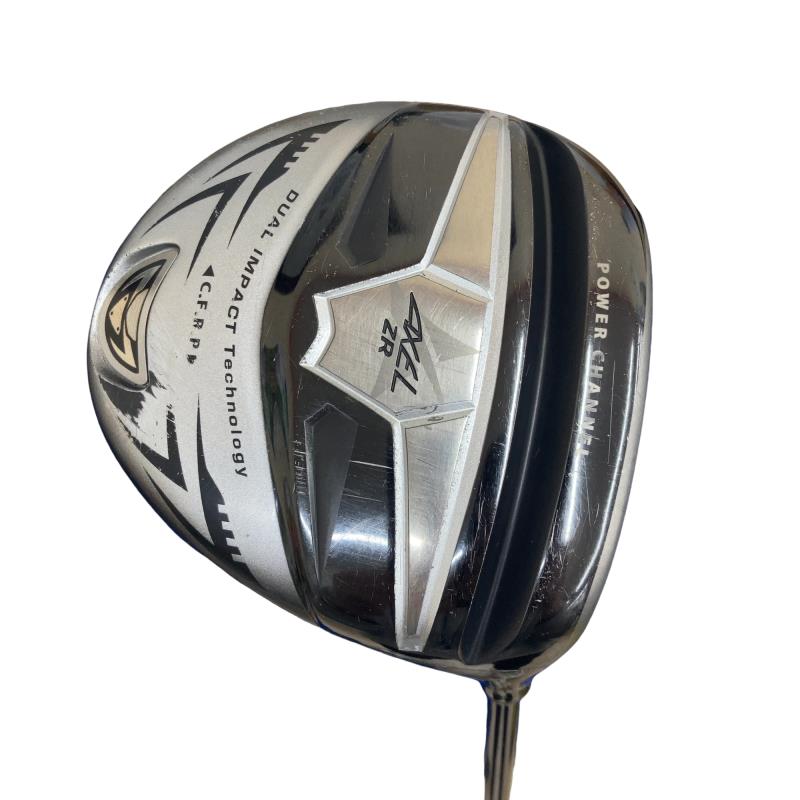 【中古】 つるや AXEL ZR 1W １番ウッド DR AXEL ZR(１番ウッド) (フレックスR) メンズ 成人男性用 右利き 右用 C序列付ける ゴルフ野球クラブ
