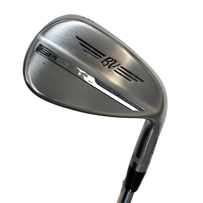 【中古】 タイトリスト VOKEY SPIN MILLED SM10 周遊旅行Cr 46°/10°F ウェッジ WG BV 105 (フレックス余分の物) メンズ 成人男性用 右利き 右用 C位置づける ゴルフ野球クラブ