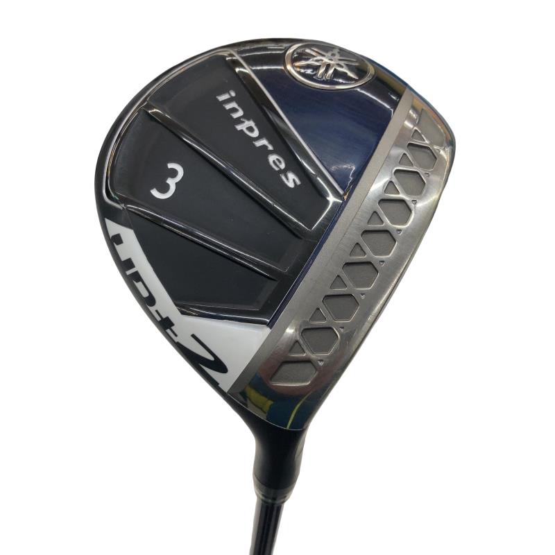 【中古】 ヤマハ inpres UD+2(2021) 3W フェアウェイウッド FW AIR Speeder M421f (フレックスSR) メンズ 男性用 右利き 右用 Cランク ゴルフクラブ