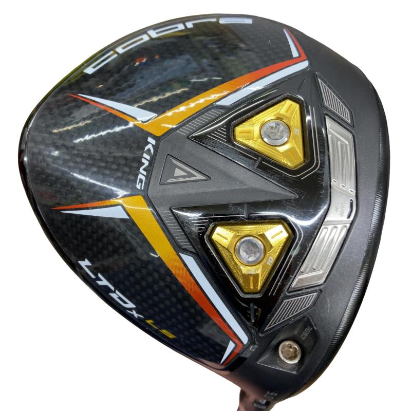 【中古】 コブラ KING LTDx LS 9°(ブラック) ドライバー DR リシャフト (フレックスその他) メンズ 男性用 右利き 右用 Cランク ゴルフクラブ