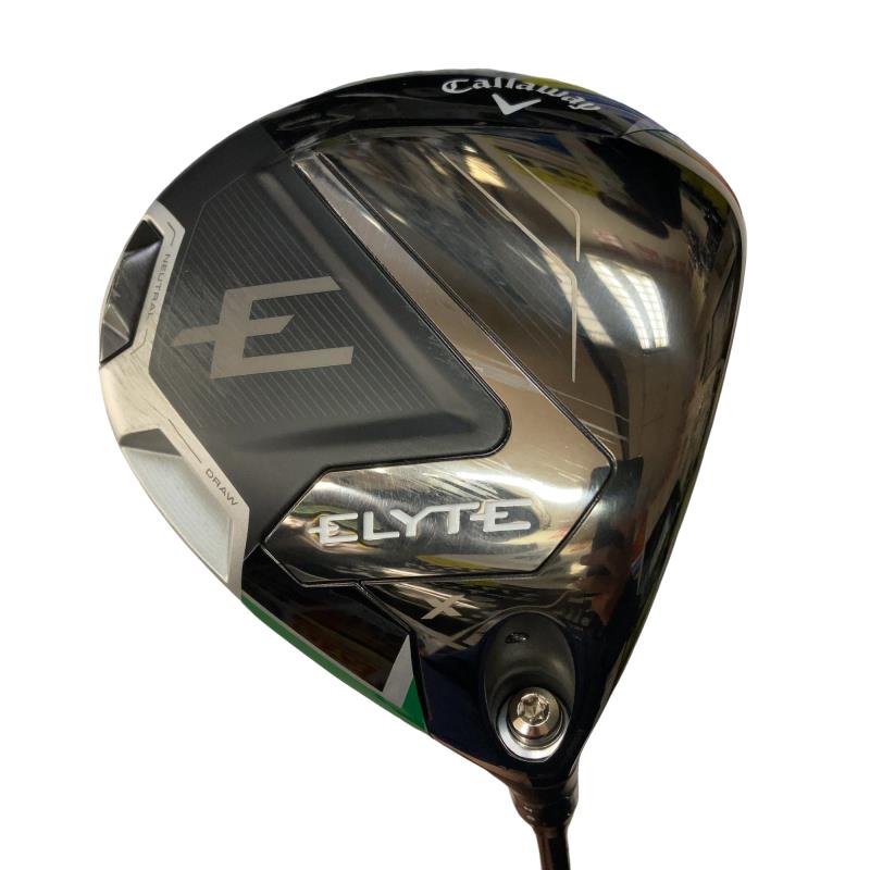 【中古】 キャロウェイ ELYTE X 10.5° １番ウッド DR VENTUS GREEN 50 for CW(ELYTE DR) (フレックスS) メンズ 成人男性用 右利き 右用 C位置づける ゴルフ野球クラブ