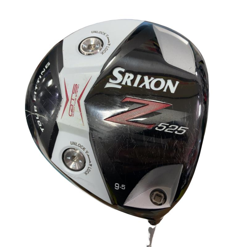【中古】 ダンロップ SRIXON Z525 黒いこと  9.5° １番ウッド DR Miyazaki KENA Blue 6 (フレックスS) メンズ 成人男性用 右利き 右用 C序列付ける ゴルフ野球クラブ