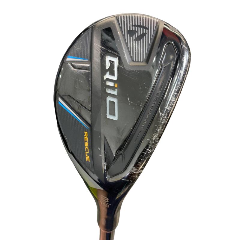 【中古】 テーラーメイド Qi10 U3 ユーティリティ UT リシャフト (フレックスその他) メンズ 男性用 右利き 右用 Cランク ゴルフクラブ｜ゴルフパートナー 中古クラブ店
