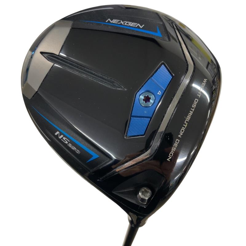 【中古】 ゴルフ共同作業者 NEXGEN NS250 10.5° １番ウッド DR NEXGEN TS BLUE (フレックス余分の物) メンズ 成人男性用 右利き 右用 C価値づける ゴルフ野球クラブ