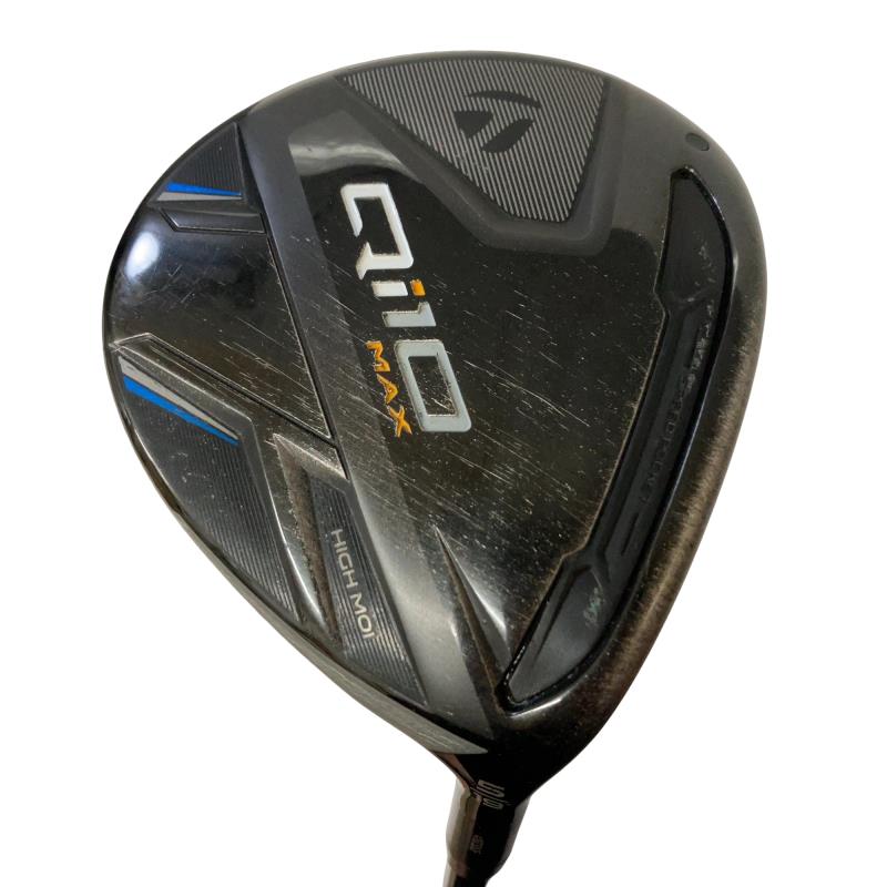 【中古】 テーラーメイド Qi10 MAX 5W フェアウェイウッド FW Diamana BLUE TM50(Qi10 FW) (フレックスR) メンズ 男性用 右利き 右用 Cランク ゴルフクラブ|ゴルフパートナー 中古クラブ店