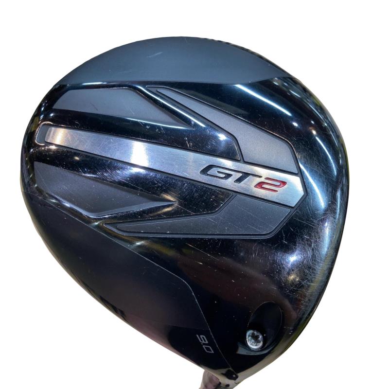 【中古】 タイトリスト GT2  9° １番ウッド DR 完全無欠特注立て坑 (フレックスX) メンズ 成人男性用 右利き 右用 C序列付ける ゴルフ野球クラブ