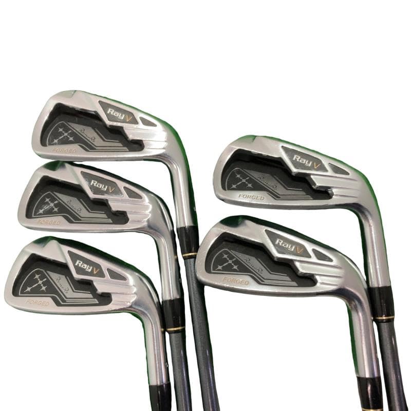 【中古】 RomaRo RomaRo Ray V V2 6S アイアンセット IR RomaRo RJ-Ti6 (フレックスR) メンズ 男性用 右利き 右用 Cランク ゴルフクラブ 38,939円