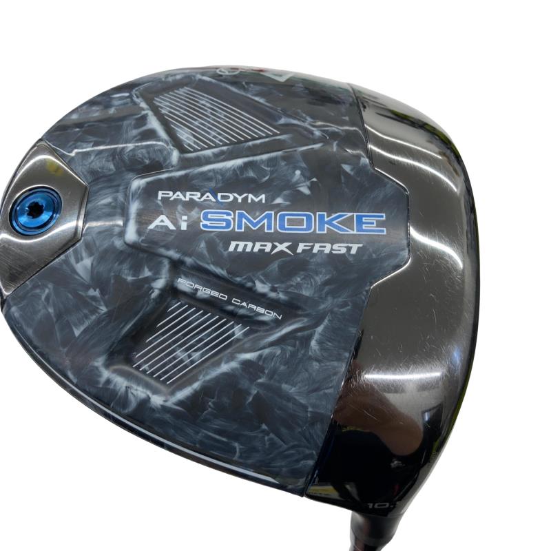 【中古】 キャロウェイ PARADYM Ai SMOKE MAX FAST 10.5° ドライバー DR TENSEI 40 for CW(Ai SMOKE DR) (フレックスR) メンズ 男性用 右利き 右用 Cランク ゴルフクラブ