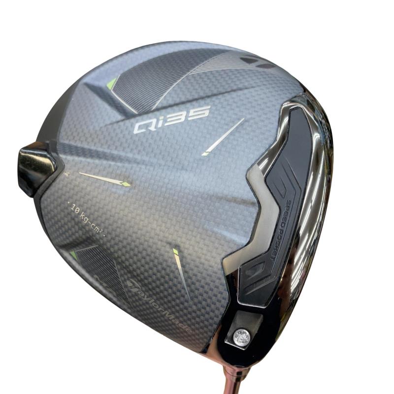 【中古】 仕立て屋御手伝いさん Qi35 MAX  9° １番ウッド DR リシャフト (フレックス余分の物) メンズ 成人男性用 右利き 右用 C序列付ける ゴルフ野球クラブ