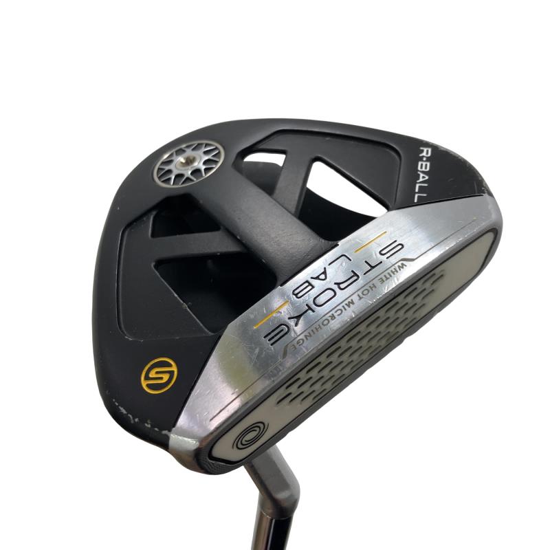 【中古】 オデッセイ STROKE LAB R-BALL S 34in パター PT STROKE LAB (フレックス余分の物) メンズ 成人男性用 右利き 右用 C序列付ける ゴルフ野球クラブ