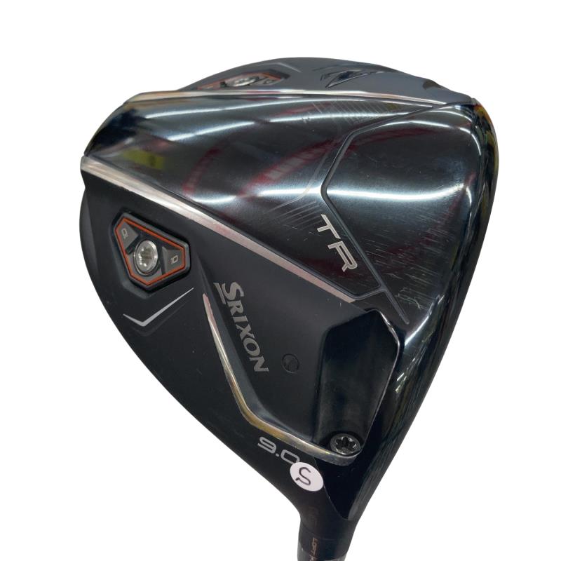 【中古】 ダンロップ SRIXON ZXi TR  9° １番ウッド DR VENTUS ZXi 6 (フレックスS) メンズ 成人男性用 右利き 右用 C序列付ける ゴルフ野球クラブ