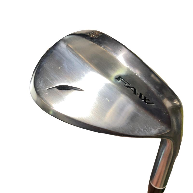 【中古】 フォーティーン FA-W ニッケルクロムメッキ 58° ウェッジ WG NS PRO 950GH neo (フレックスS) メンズ 男性用 右利き 右用 Cランク ゴルフクラブ