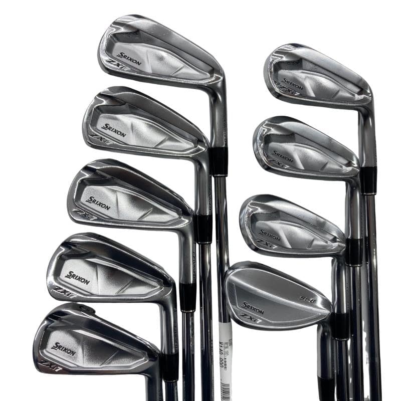 【中古】 ダンロップ SRIXON ZXi7 10S アイアン仕掛ける IR Dynamic Gold (フレックスX) メンズ 成人男性用 右利き 右用 C序列付ける ゴルフ野球クラブ