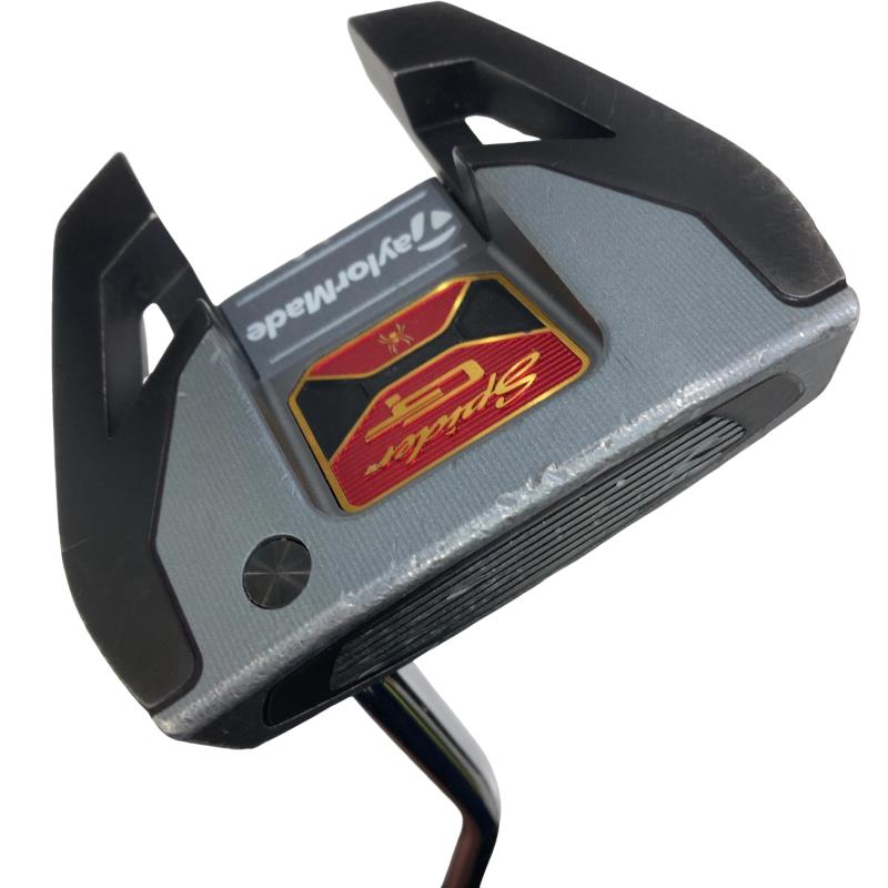 【中古】 テーラーメイド Spider GT BLACK シングルベンド 34インチ パター PT スチール (フレックスその他) メンズ 男性用 右利き 右用 Cランク ゴルフクラブ