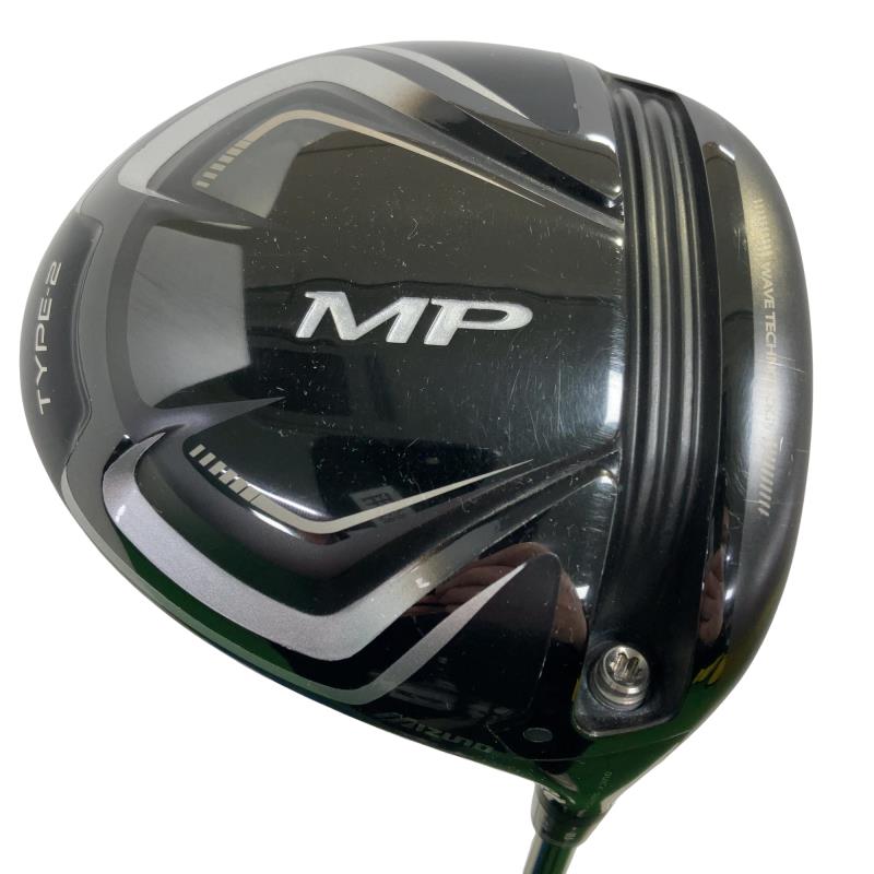 【中古】 ミズノ MP TYPE-2 1W １番ウッド DR Diamana RF60 (フレックスS) メンズ 成人男性用 右利き 右用 C序列付ける ゴルフ野球クラブ