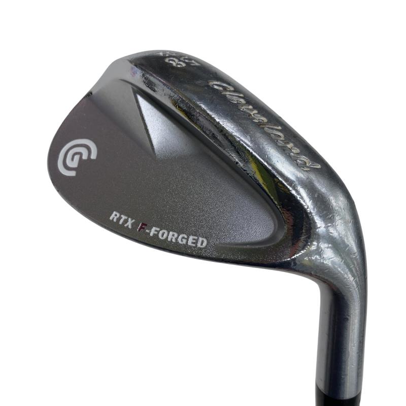 【中古】 クリーブランド Cleveland RTX F-FORGED 58°/12° ウェッジ WG NS PRO 950GH (フレックスS) メンズ 男性用 右利き 右用 Cランク ゴルフクラブ