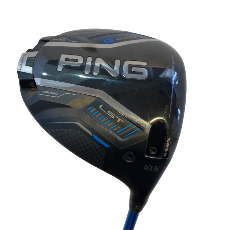 【中古】 ピン G440 MAX 10.5° １番ウッド DR ALTA J CB BLUE(DR) (フレックスS) メンズ 成人男性用 右利き 右用 C序列付ける ゴルフ野球クラブ