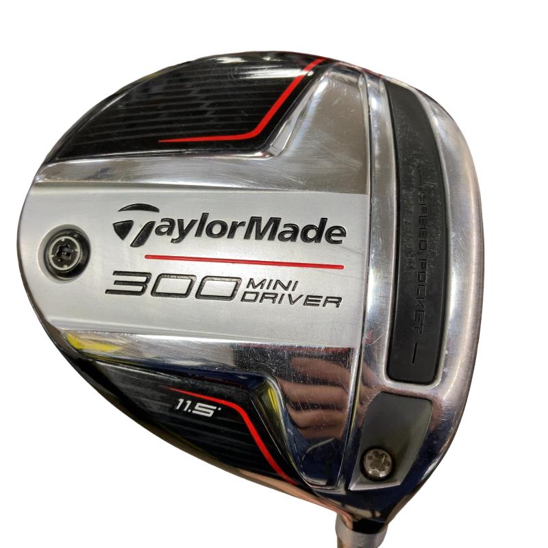 【中古】 テーラーメイド 300 MINI DRIVER 11.5° ドライバー DR リシャフト (フレックスその他) メンズ 男性用 右利き 右用 Cランク ゴルフクラブ
